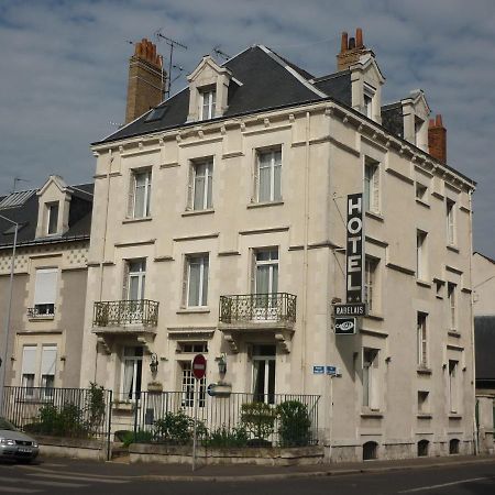Hôtel Rabelais Tours Bagian luar foto