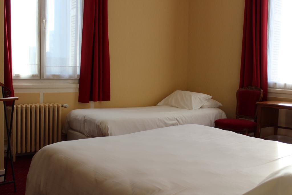 Hôtel Rabelais Tours Bagian luar foto