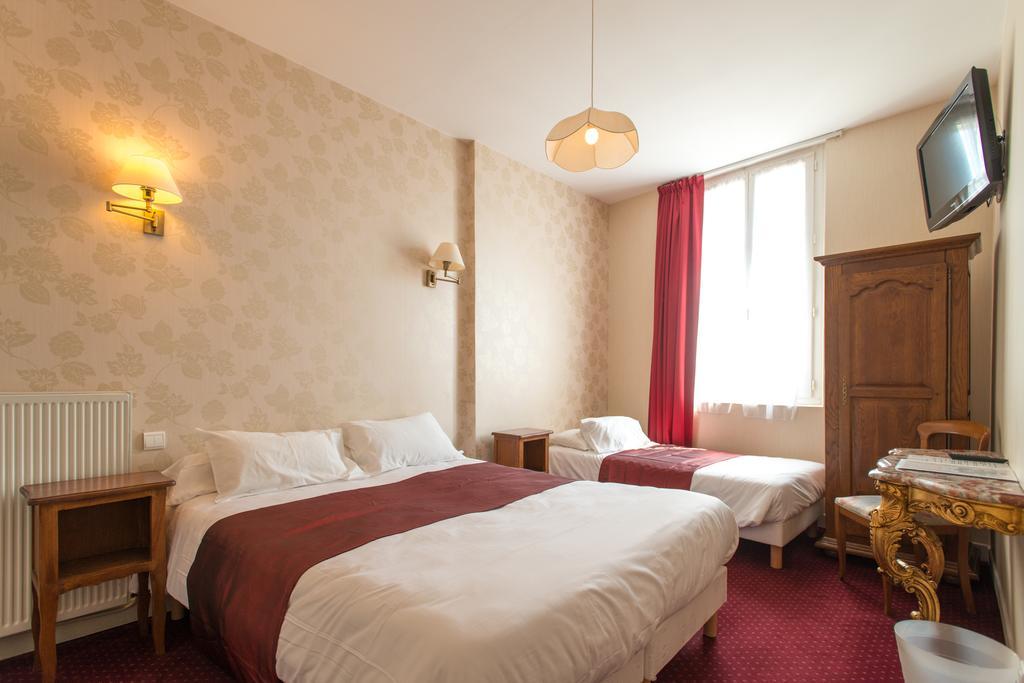 Hôtel Rabelais Tours Bagian luar foto