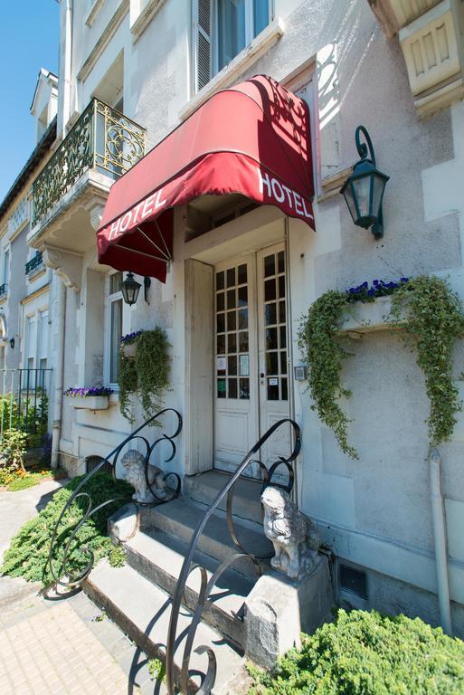 Hôtel Rabelais Tours Bagian luar foto