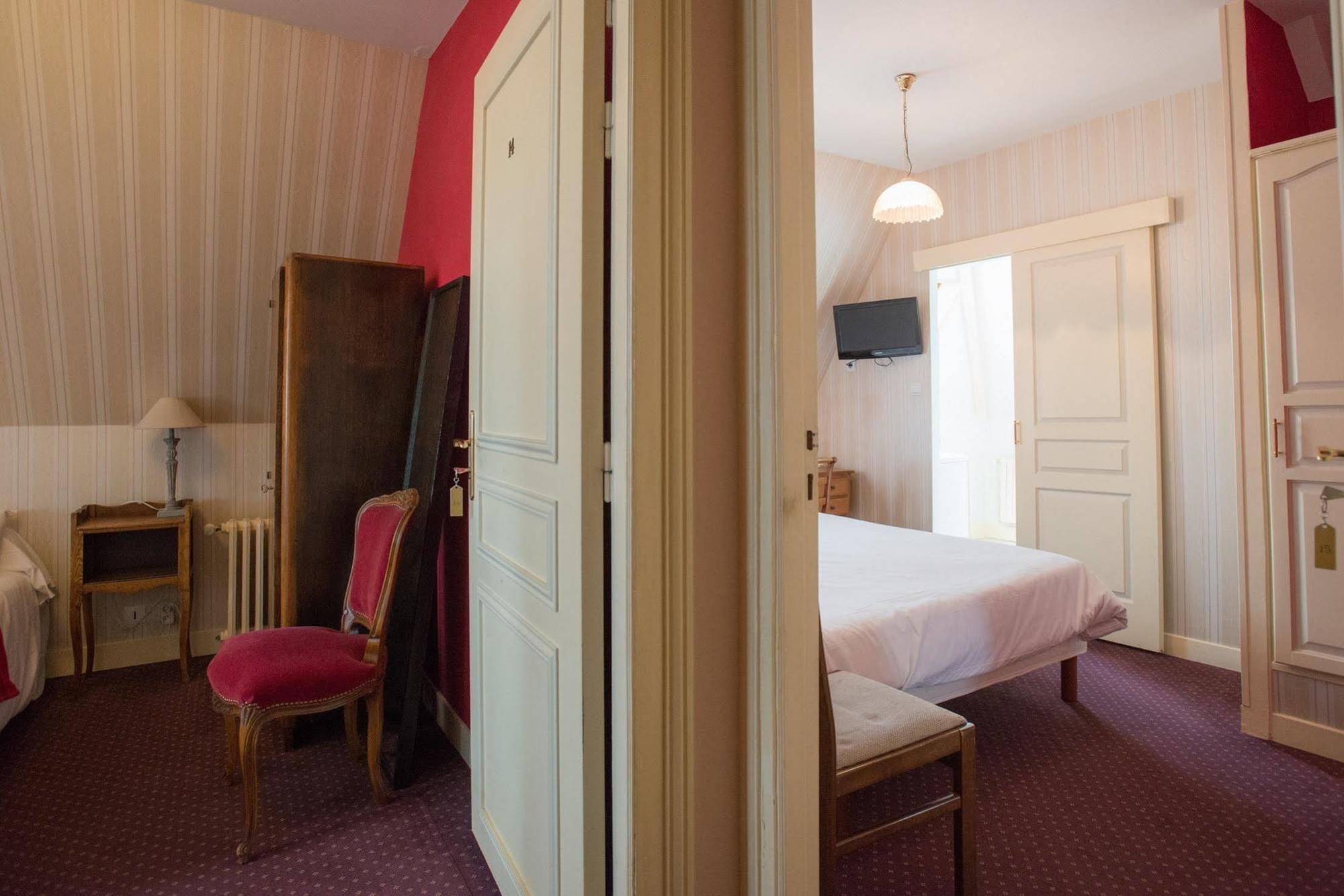 Hôtel Rabelais Tours Bagian luar foto