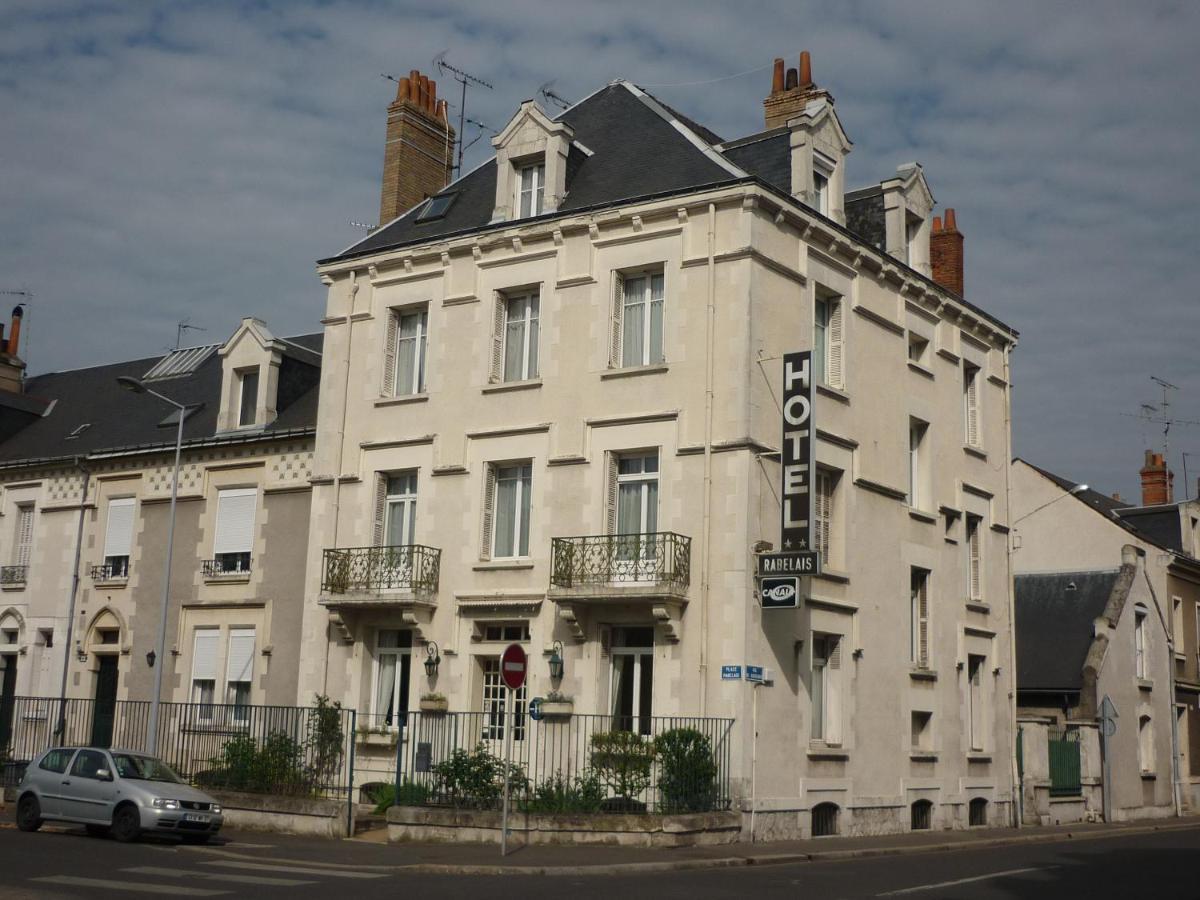 Hôtel Rabelais Tours Bagian luar foto
