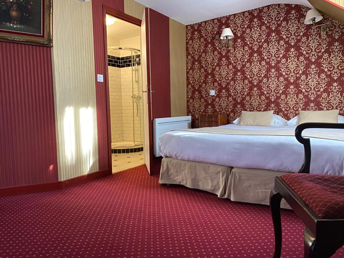 Hôtel Rabelais Tours Bagian luar foto